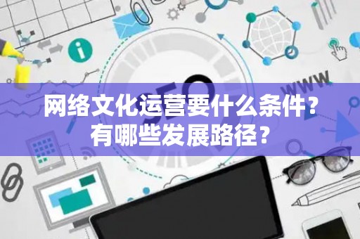 网络文化运营要什么条件？有哪些发展路径？